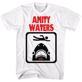 Jaws - Amity Waters - Short Sleeve - Adult - T-Shirt