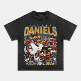 JAYDEN DANIELS - COMMANDERS TEE Style001