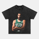 JAYSON TATUM VINTAGE TEE Style001