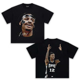 JA MORANT V3 TEE Style001