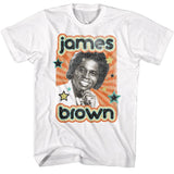 James Brown - Stars - Short Sleeve - Adult - T-Shirt