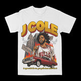J. Cole "Chicago" Graphic Tee Style001