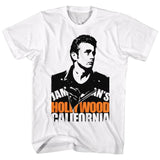 James Dean - Blocked - Short Sleeve - Adult - T-Shirt