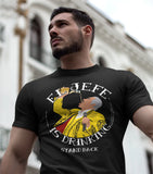 Premium El Jefe Is Drinking OG T-shirt