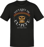 They Call Me El Jefe OG Old School T-shirt