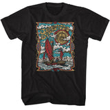 Jerry Garcia - Sans Souci Boat - Short Sleeve - Adult - T-Shirt