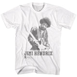 Jimi Hendrix - Ghost - Short Sleeve - Adult - T-Shirt
