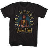 Jimi Hendrix - Newdoo Child - Short Sleeve - Adult - T-Shirt