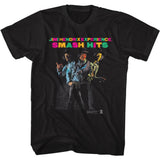 Jimi Hendrix - Smash Hits - Short Sleeve - Adult - T-Shirt