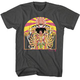 Jimi Hendrix - Axis Cover 2 - Short Sleeve - Adult - T-Shirt