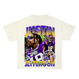 Justin Jefferson Tee Style001