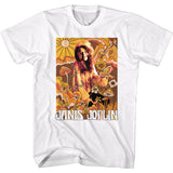 Janis Joplin - Drawn Over Pic - Short Sleeve - Adult - T-Shirt