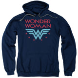 Wonder Woman - Stars - Adult Pullover Hoodie
