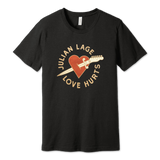 Love Hurts Heart T-shirt