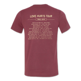 Love Hurts 2019 Tour T-shirt