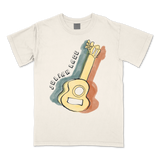 Watercolor Guitar T-shirt