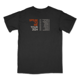 Speak To Me Spring Tour 2024 T-shirt