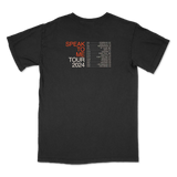 Speak To Me Fall Tour 2024 T-shirt