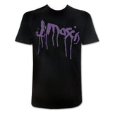 Purple Spray Paint T-shirt