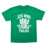 Jedi Mind Tricks - Athletic College Alt - White Ink on Kelly Green Tee