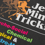 JMT - Psycho Social VHS Retro - Pepper Grey Tee