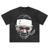 JOSH HART BIG FACE TEE 2