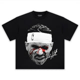 JOSH HART BIG FACE TEE 2