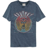 Journey - Stars - American Classics - Solid Blue Adult Short Sleeve Comfort Color T-Shirt