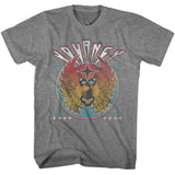 Journey - Stars - American Classics - Heather Gray Adult Short Sleeve T-Shirt