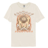 Journey - Frontiers Recolor - American Classics - Solid Beige Adult Short Sleeve Comfort Color T-Shirt