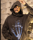 PRIME BULLS X-RAY HOODIE