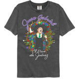 Juan Gabriel - El Divo - American Classics - Gray Solid Adult Short Sleeve Comfort Color T-Shirt