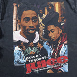 JUICE VINTAGE 1992 HEAVYWEIGHT BLACK T-SHIRT