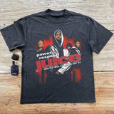 JUICE VINTAGE 1992 HEAVYWEIGHT BLACK T-SHIRT