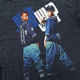 JUMP JUMP HEAVYWEIGHT BLACK T-SHIRT