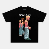 JUSTIN BIEBER & SWAG 2025 TEE 1.0