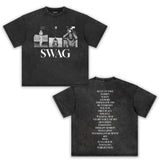 JUSTIN BIEBER & SWAG V13 TEE