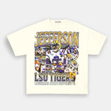 JUSTIN JEFFERSON - LSU TEE  2.0