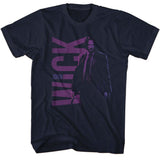 John Wick - Name & Character Illustration - Short Sleeve - Adult - T-Shirt