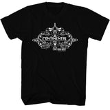 John Wick - Continental Fancy Badge - American Classics - Solid Black Adult Short Sleeve T-Shirt