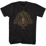 John Wick - The High Table - American Classics - Solid Black Adult Short Sleeve T-Shirt