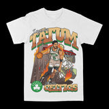 Jayson Tatum "Getting Buckets" Graphic Tee