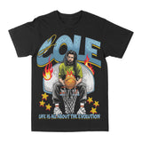 J. Cole "Evolution" Graphic Tee