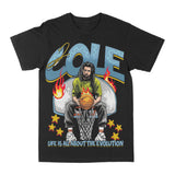 J. Cole "Evolution" Graphic Tee Style001