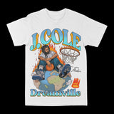 J. Cole "Dreamville World" Graphic Tee Style001