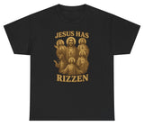 Jesus Has Rizzen Rizz Easter Tee