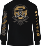 GUILTY GEAR - 'Johnny Original Bet' Long Sleeve Shirt - Black