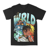 Juice Wrld "Smiley" Graphic Tee Style001