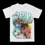 Juice Wrld "Smiley" Graphic Tee Style001
