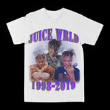 Juice Wrld "Clouds" Graphic Tee Style001